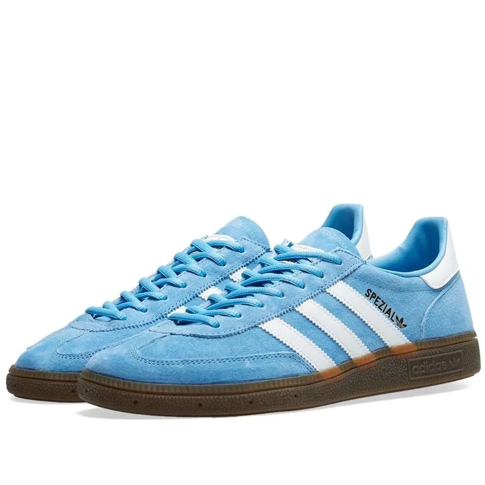 ADIDAS HANDBALL SPEZIAL LIGHT BLUE, WHITE & GUM