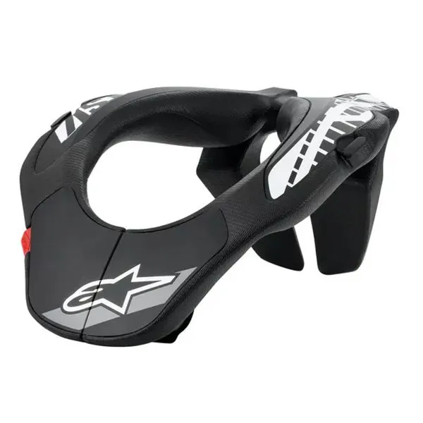 Alpinestars Youth Neck Black White Niño 