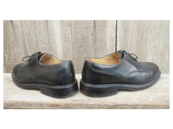 Autre Marque Heyraud derbis Goodyear cosido p 40 Negro 