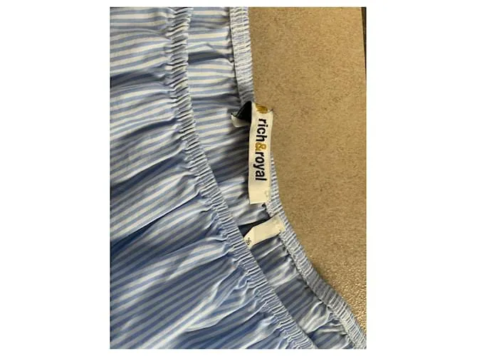 Autre Marque rich & royal Blanco Azul 