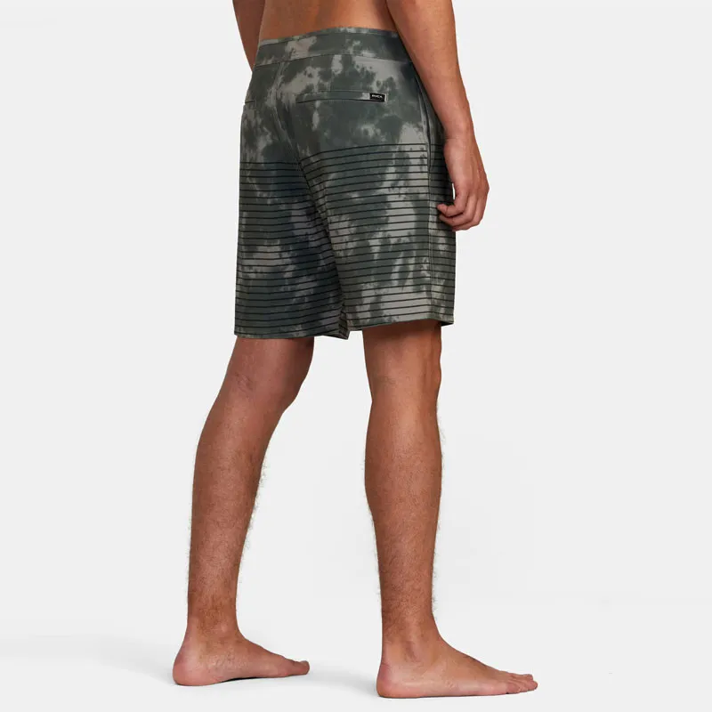 Bañador RVCA: Curren Trunk (New Aloe)