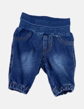 Benetton Pantalón denim oscuro
