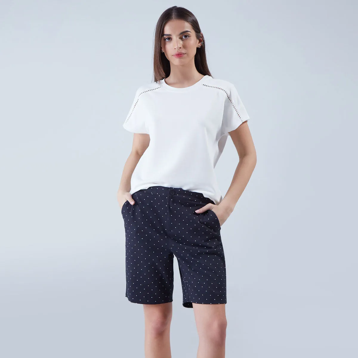 Bermuda Mujer Estampada