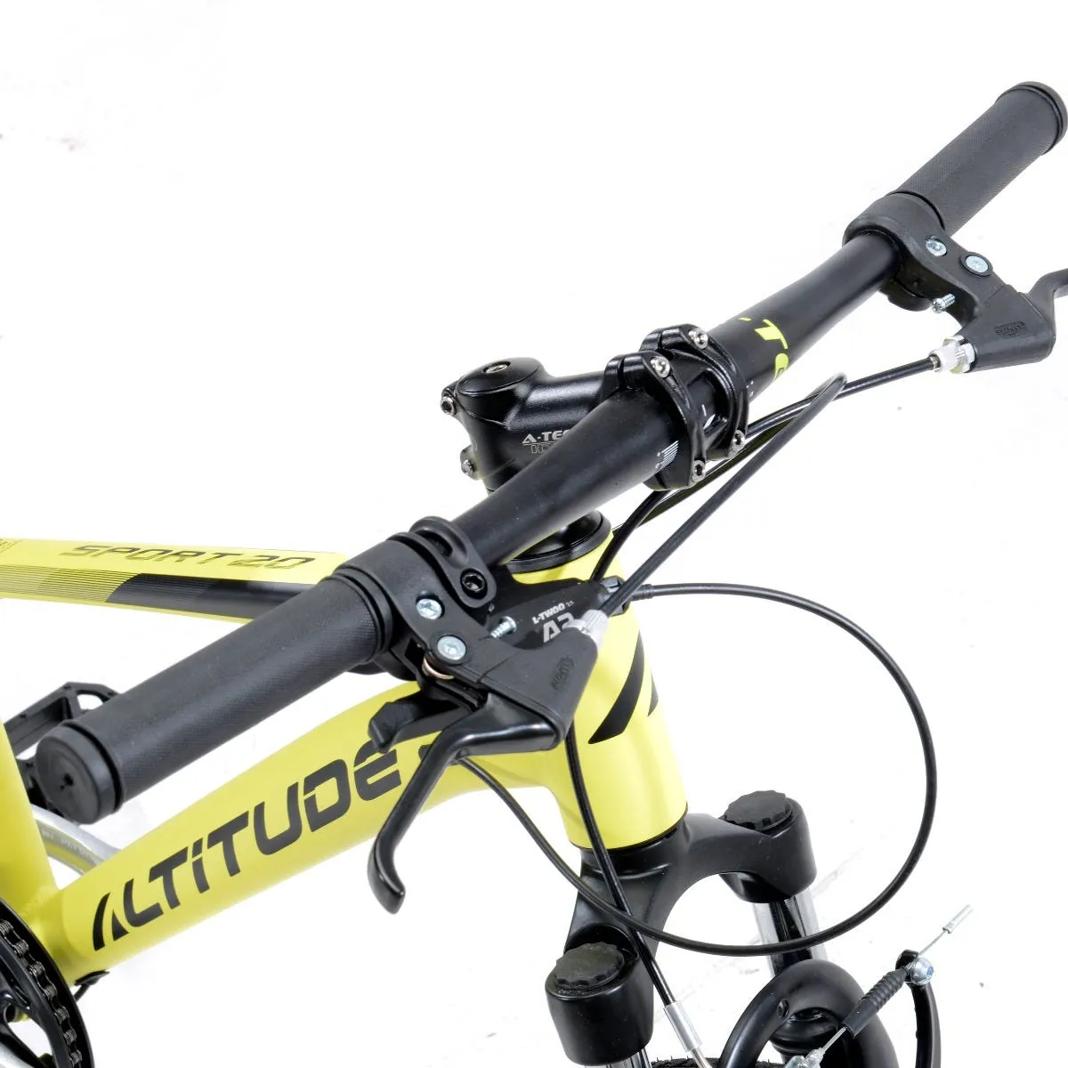 Bicicleta Altitude Sport 20 Niño Amarillo