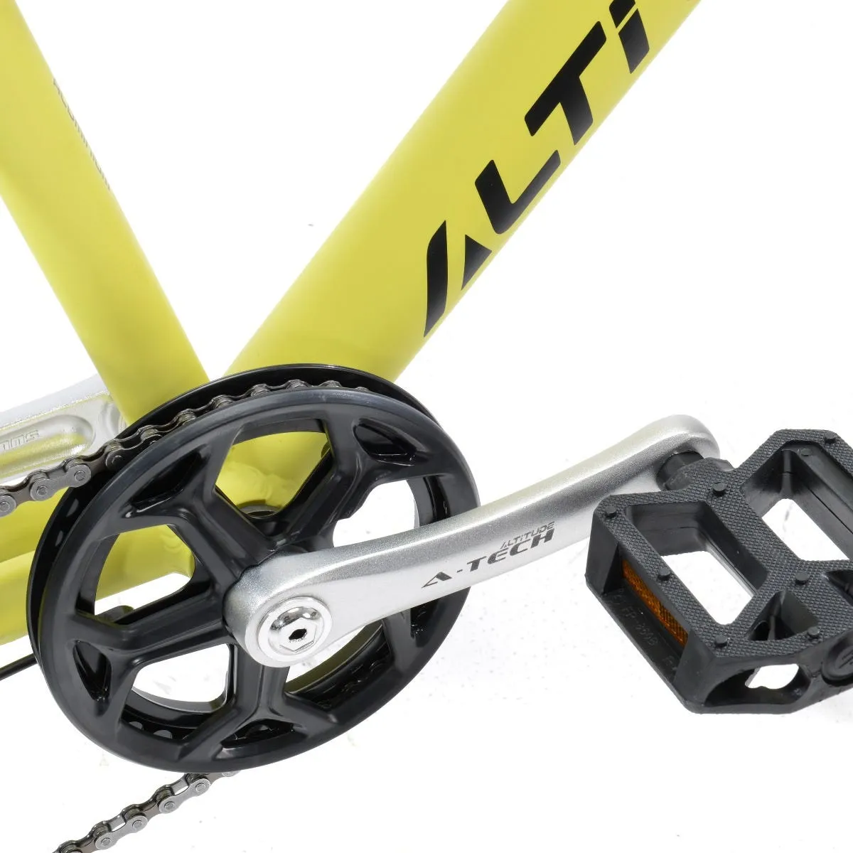 Bicicleta Altitude Sport 20 Niño Amarillo