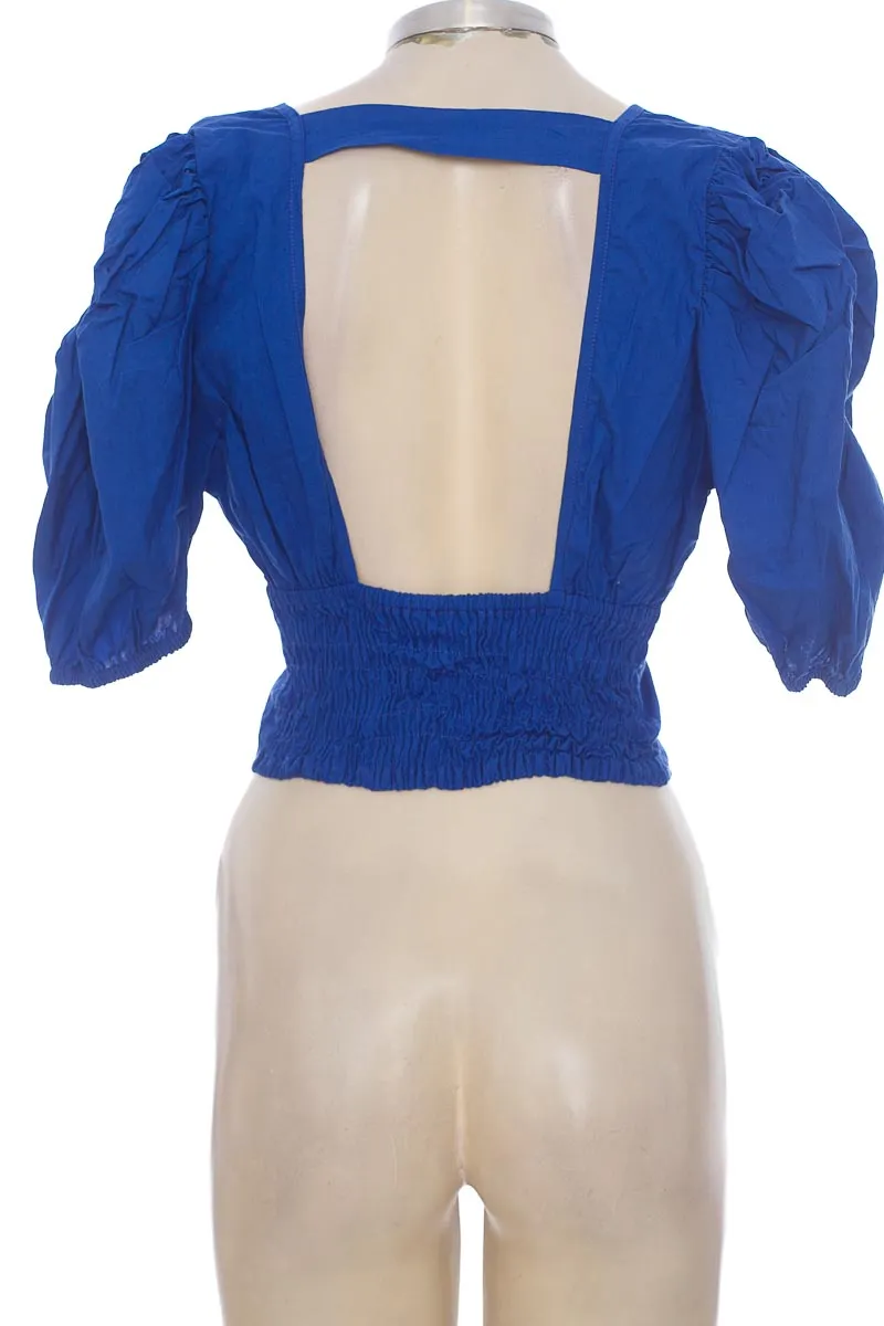 Blusa color Azul - Closeando
