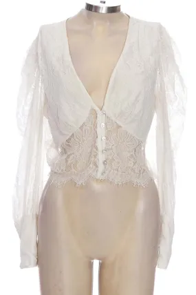 Blusa color Blanco - SUYE