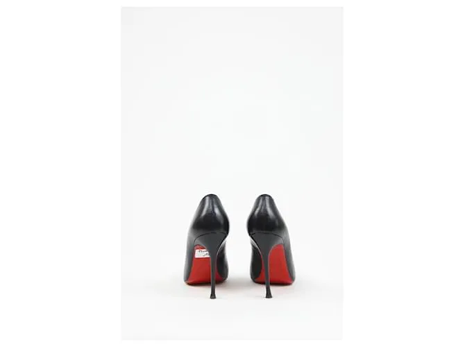 Bombas de Christian Louboutin 39 Negro 