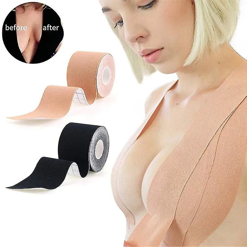 Boob Tape Nipple Cover Breast Pad Booby Lift Push Up Strapless Invisible Sticker
