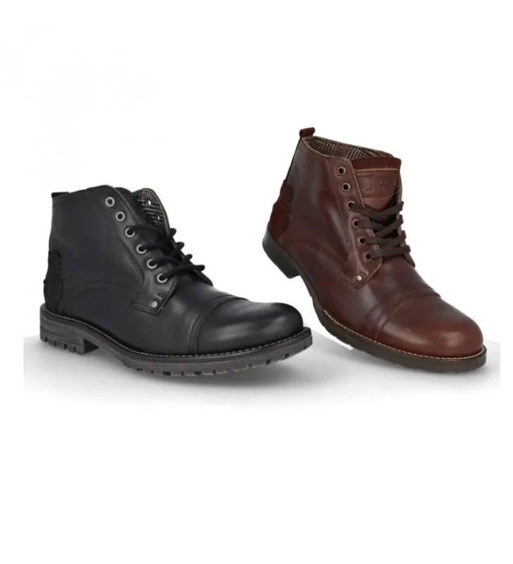 botines hombre