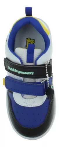 Bubble Gummers Tenis Moda Casual Velcro Confort Niño 88057