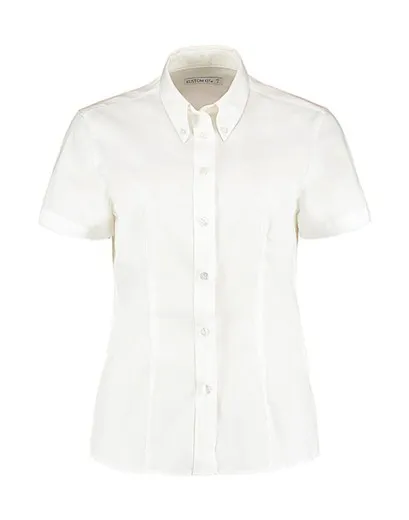 Camisa corporativa Oxford mujer entallada