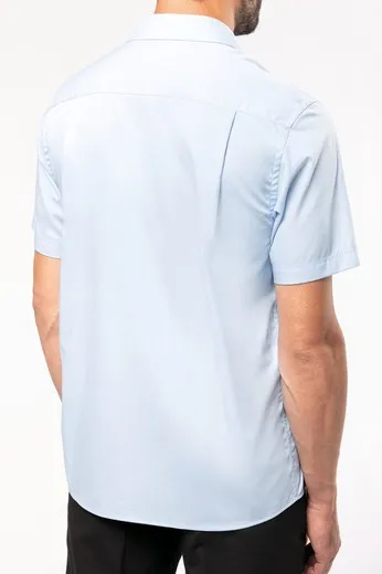 CAMISA POPELINA MANGA CORTA HOMBRE