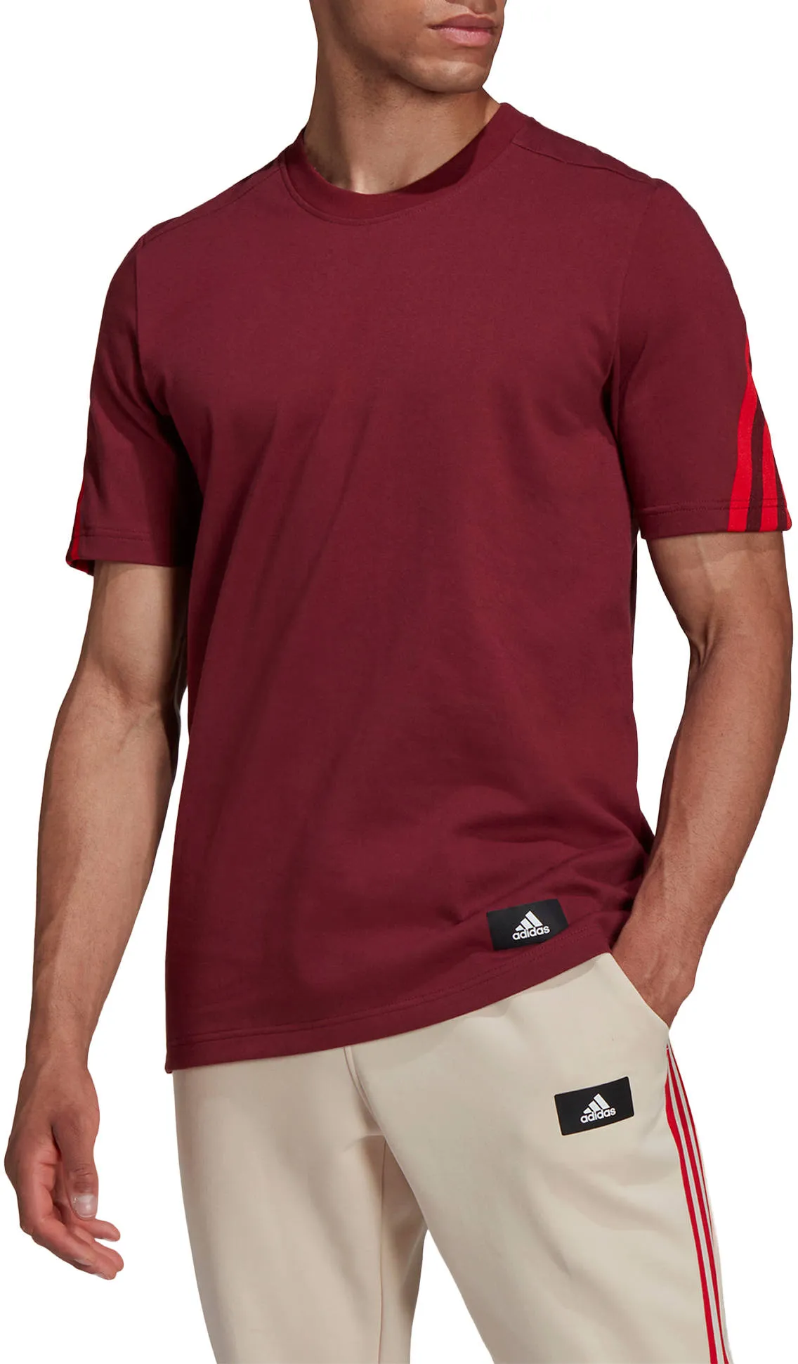 Camiseta adidas Sportswear M FI 3S Tee