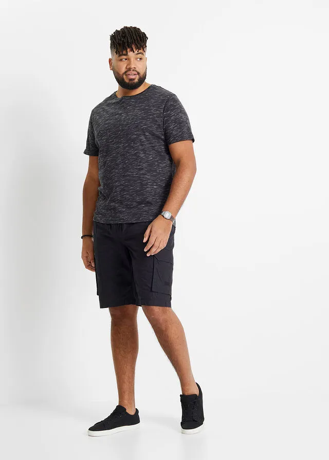 Camiseta azul bondi moteado