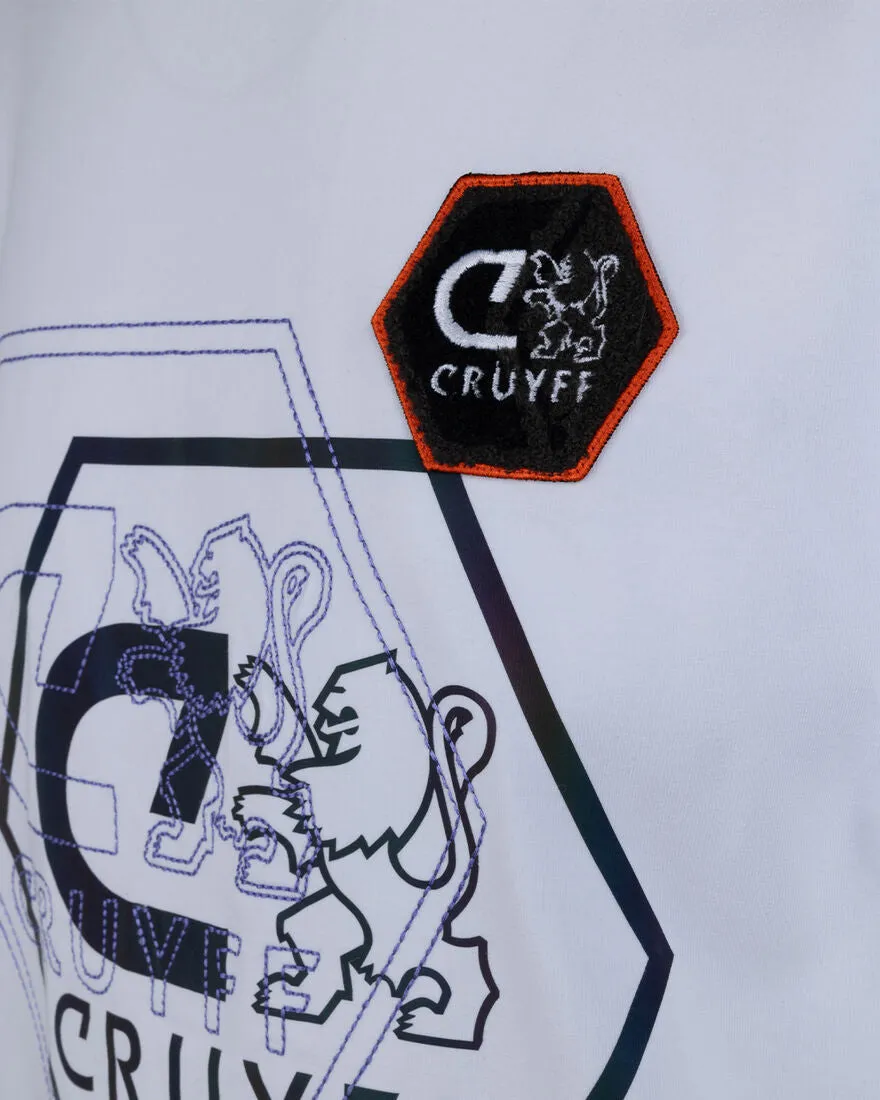 Camiseta CRUYFF Sanser WHT - CA233038 100