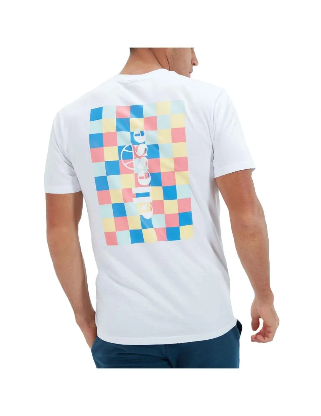 Camiseta Hombre Ellesse Chello Blanca