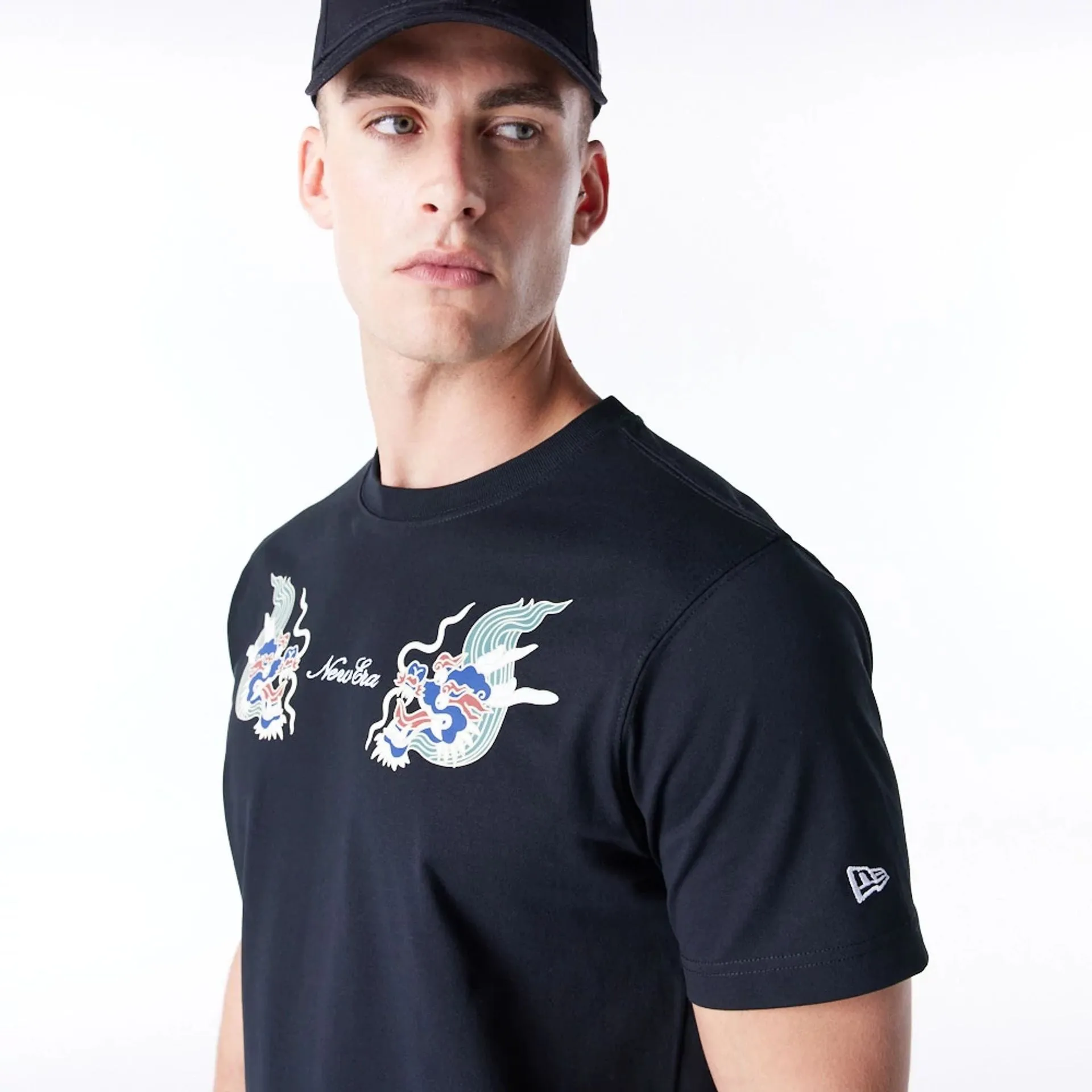 Camiseta New Era Year Of The Dragon