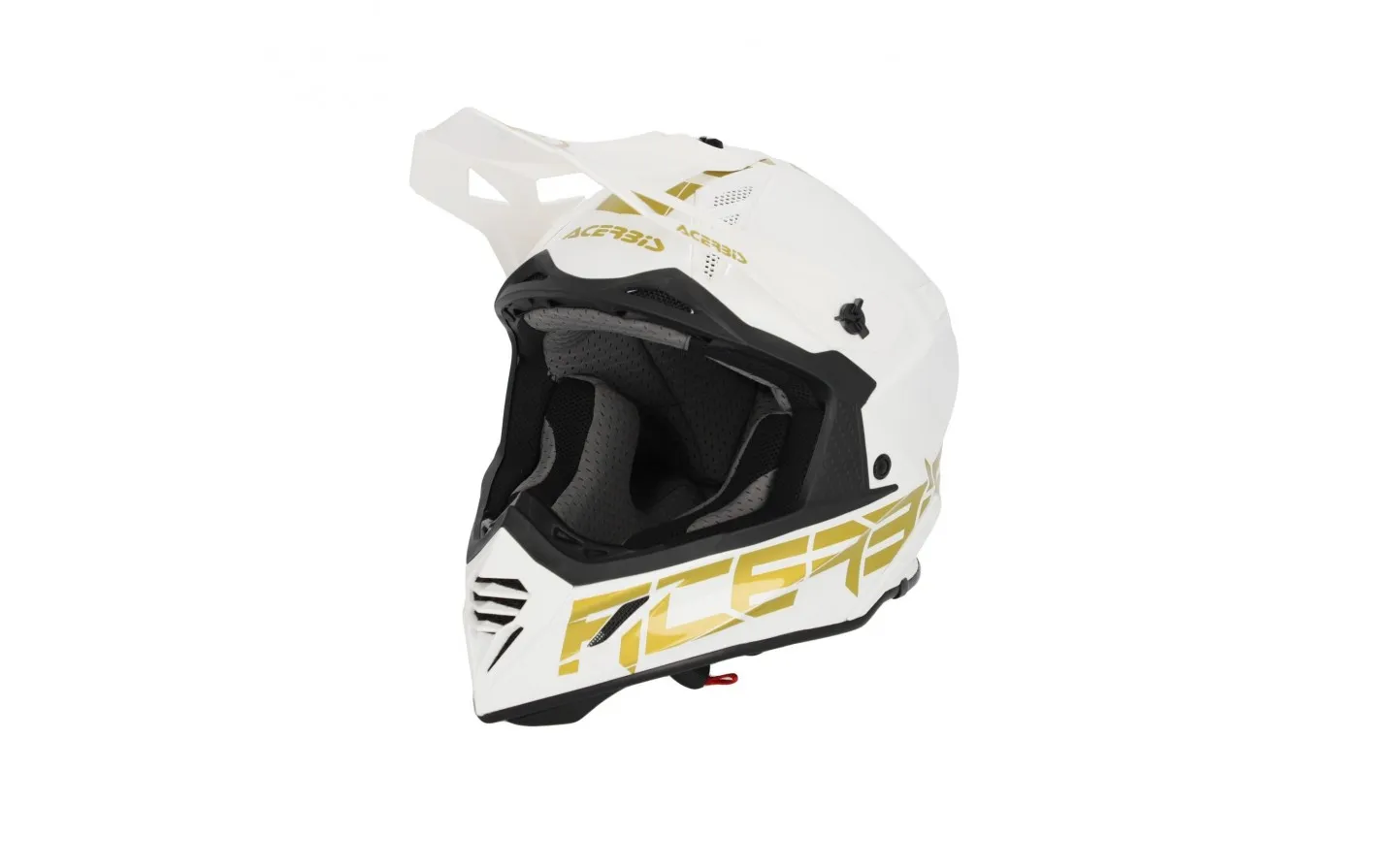 Casco Acerbis X-Track Blanco Oro |0025032.238|