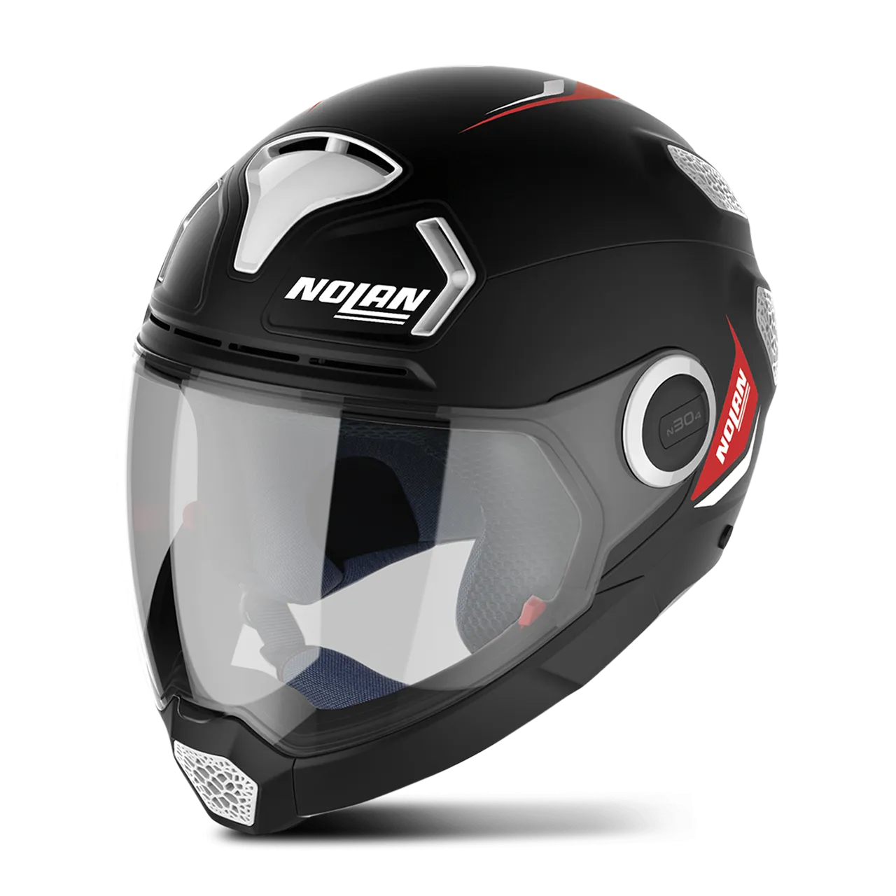 Casco Adventure Nolan N30-4 VP Inception Negro 27