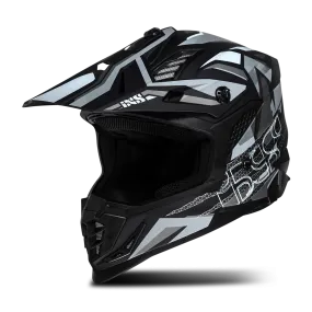 Casco de Cross iXS iXS363 2.0 Negro Mate-Antracita-Blanco