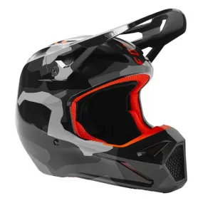 Casco FOX V1 Bnkr Grey Camo Niño 