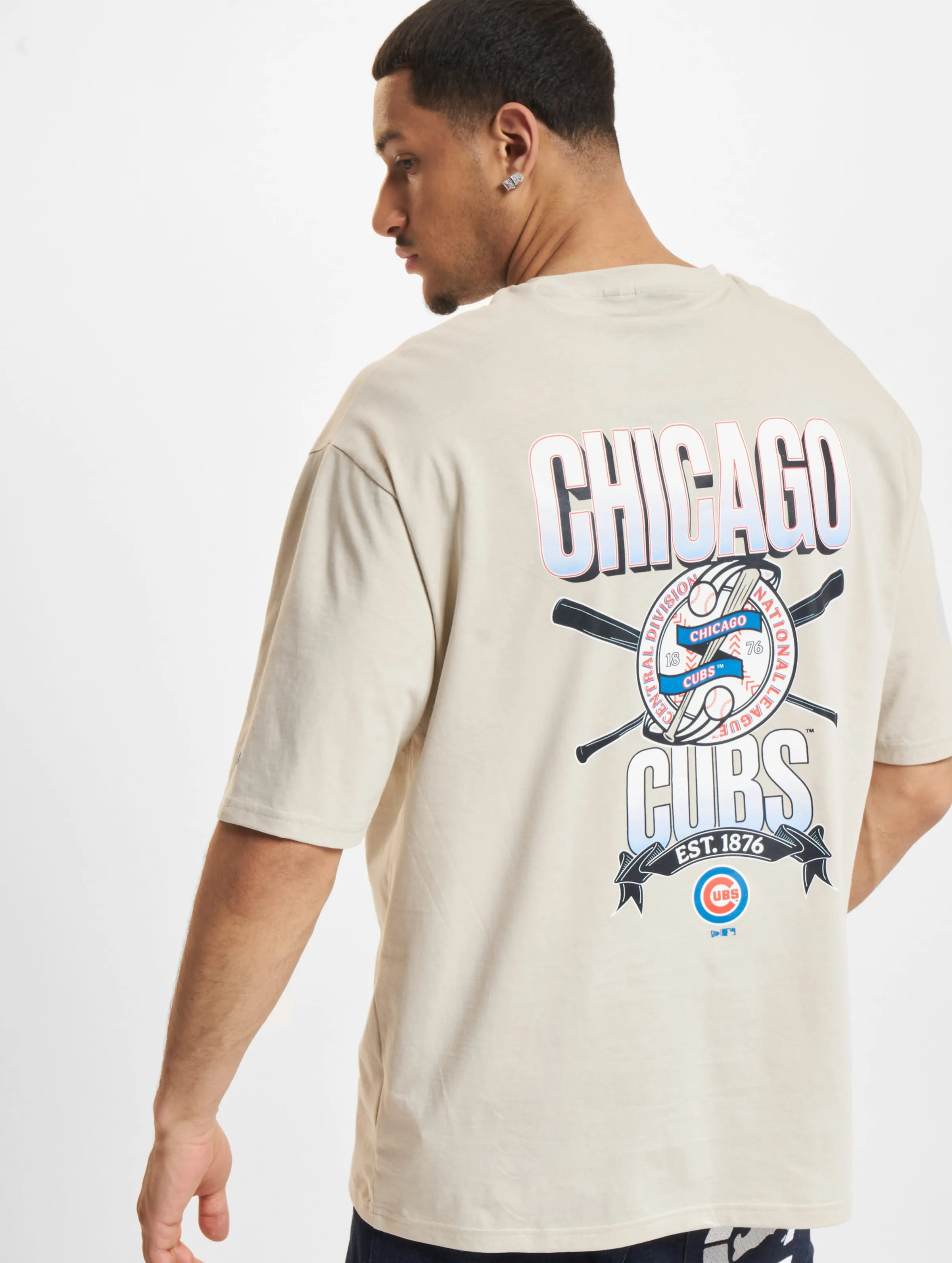 Chicago Cubs Baseball Graphic Oversized