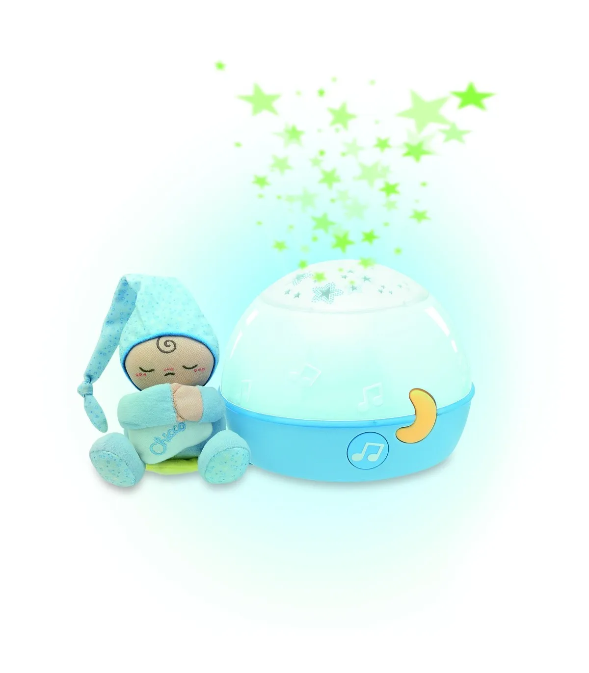 CHICCO 00002427200000 Juguetes Azul
