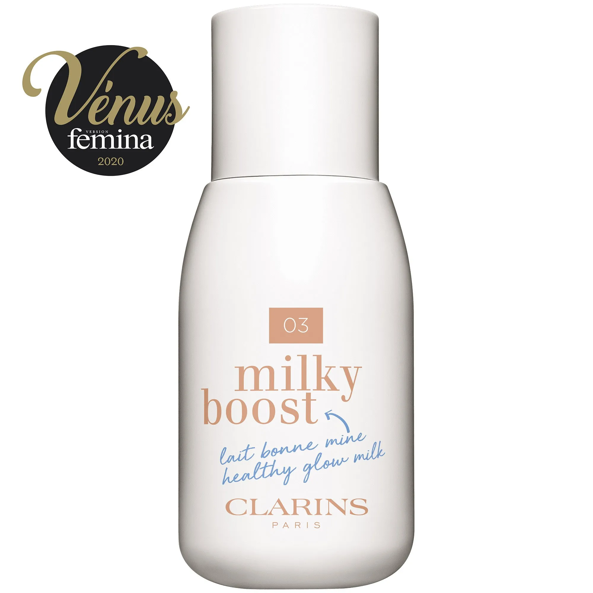 CLARINS Milky Boost  Leche desmaquillante en  - 05 Milky Sandalwood