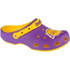 Classic NBA LA Lakers Clog