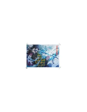 Estandarte-Bandera Demon Slayer Tomioka Giyuu (70x100 cms.)