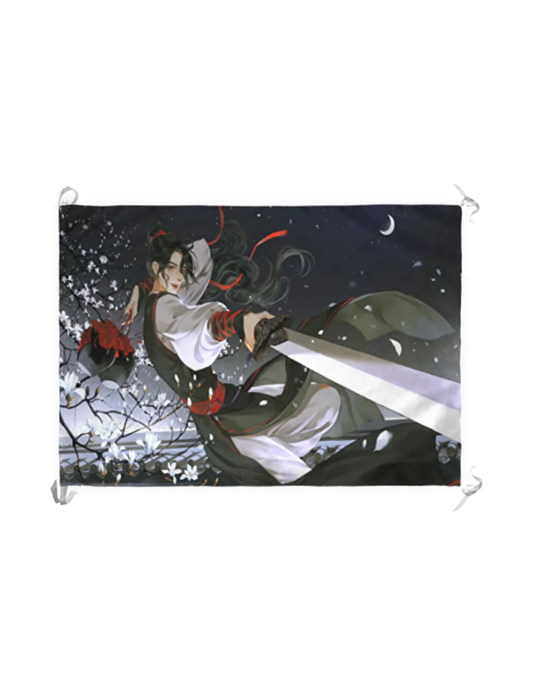 Estandarte-Bandera Wei Wuxian De Mo Dao Zu Shi