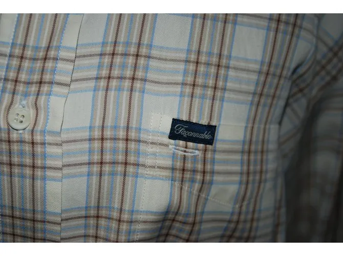 Façonnable Camisetas Azul 