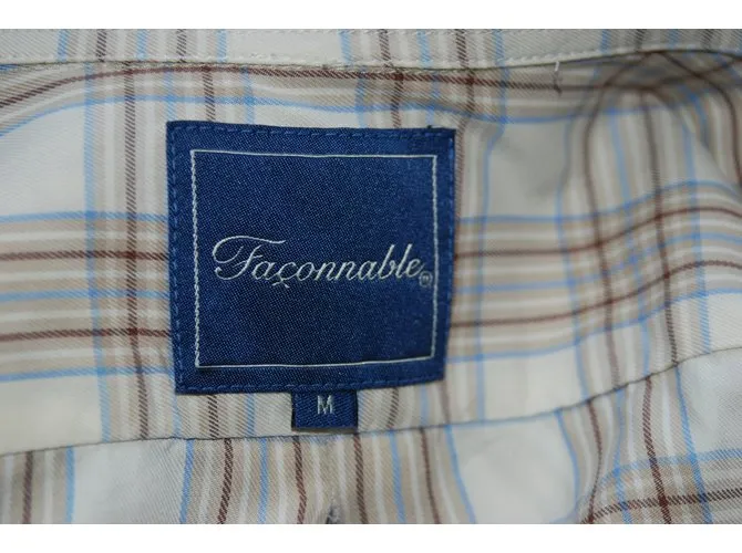 Façonnable Camisetas Azul 