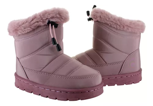 Furor Bota Afelpada Frio Invierno Casual Comoda Niña 91596