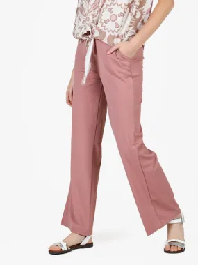 Gladys Pantalón ancho de mujer en tejido técnico