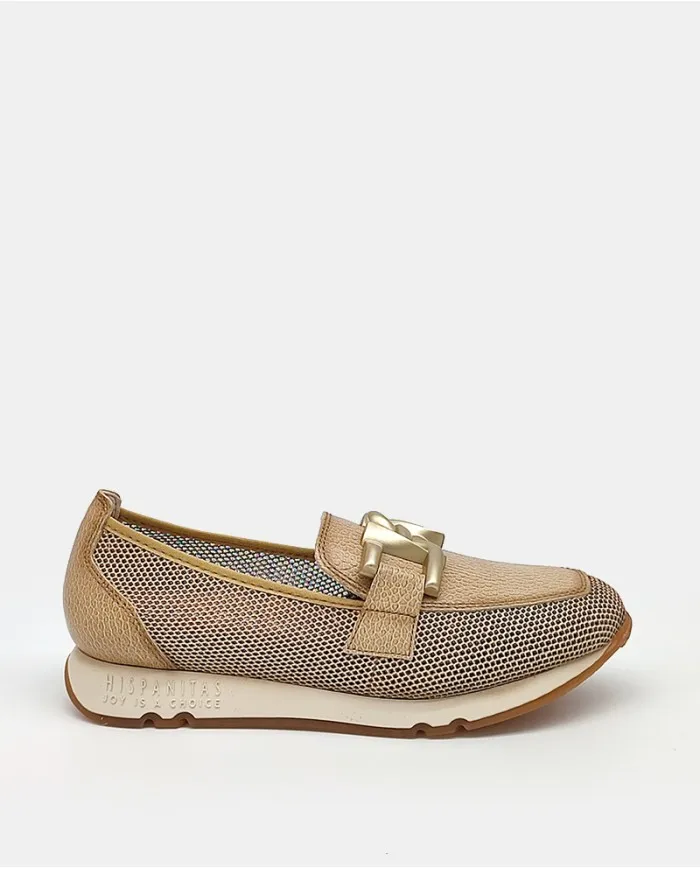 HISPANITAS Zapato mocasín hebilla Kaira HV232809