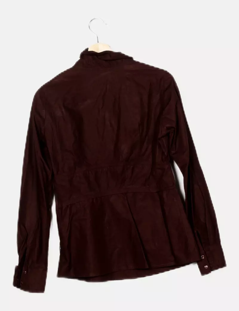 Hoss Intropia Blusa marrón casual