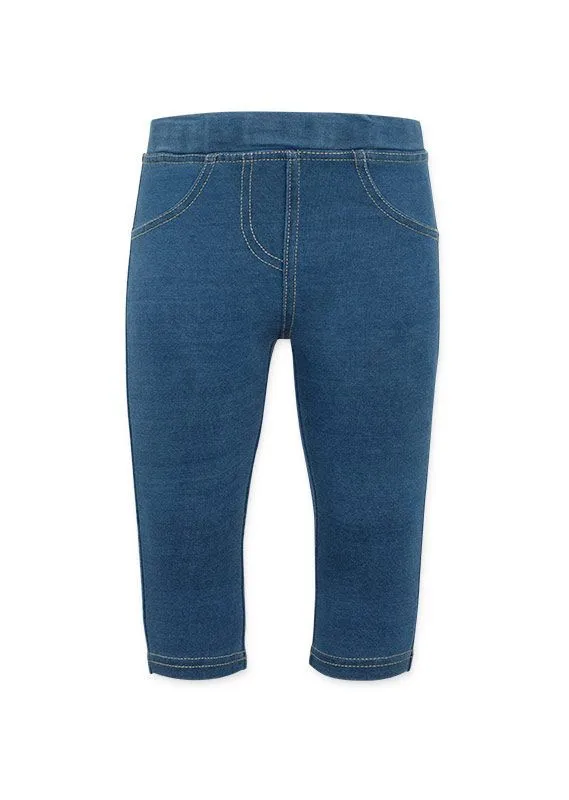 Jeggins en Denim niña Losan