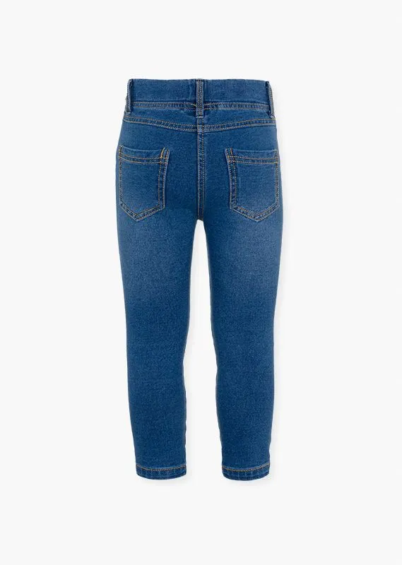 Jeggins en Denim niña Losan
