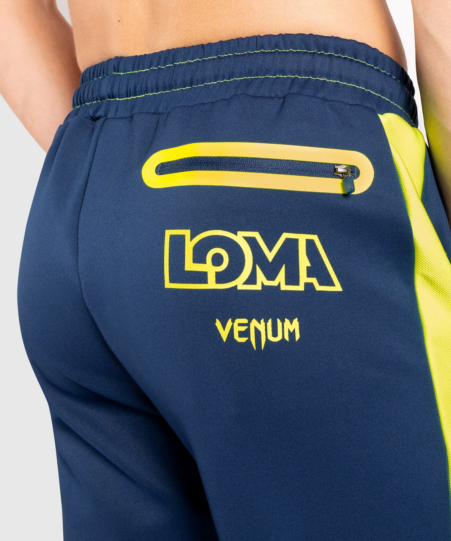 Jogger  Venum Origins - Azul/Amarillo