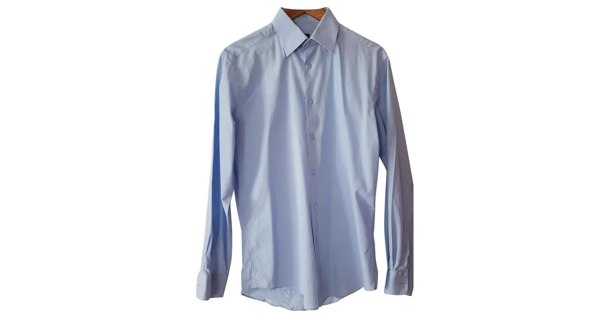 Kenzo Camisa Azul 