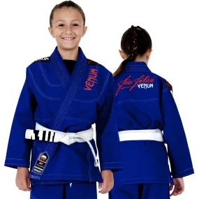 Kimono BJJ para Niños Venum Challenger 2.0 - Azul Real