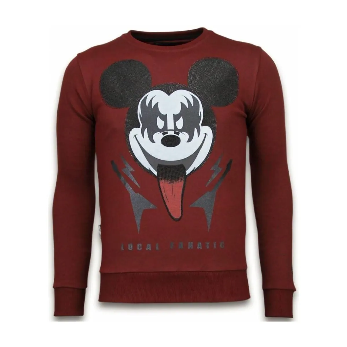 Kiss My Mickey Rhinestone Hombre