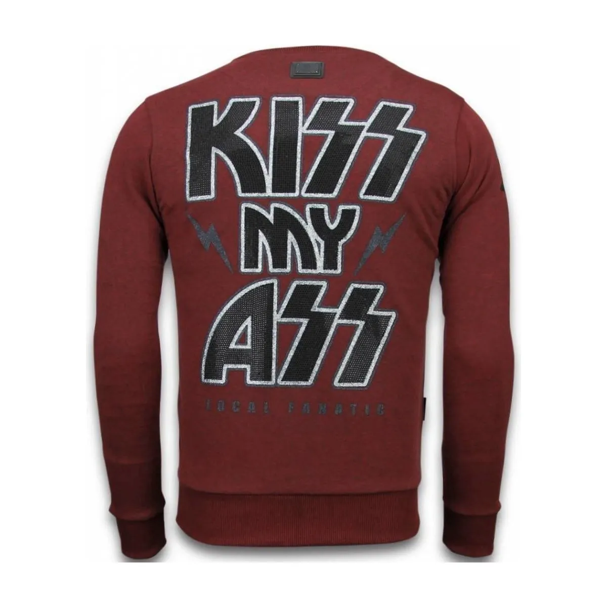 Kiss My Mickey Rhinestone Hombre