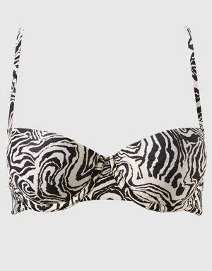 La Senza New! Swimwear Lightly Lined Balconette Bikini Top
