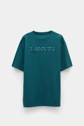 LANVIN DRAGON CURB CLASSIC T-SHIRT