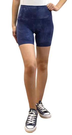 LULULEMON Short Azul Tie Dye