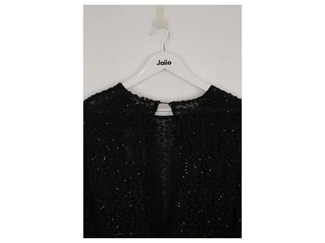 Maje Mono negro 