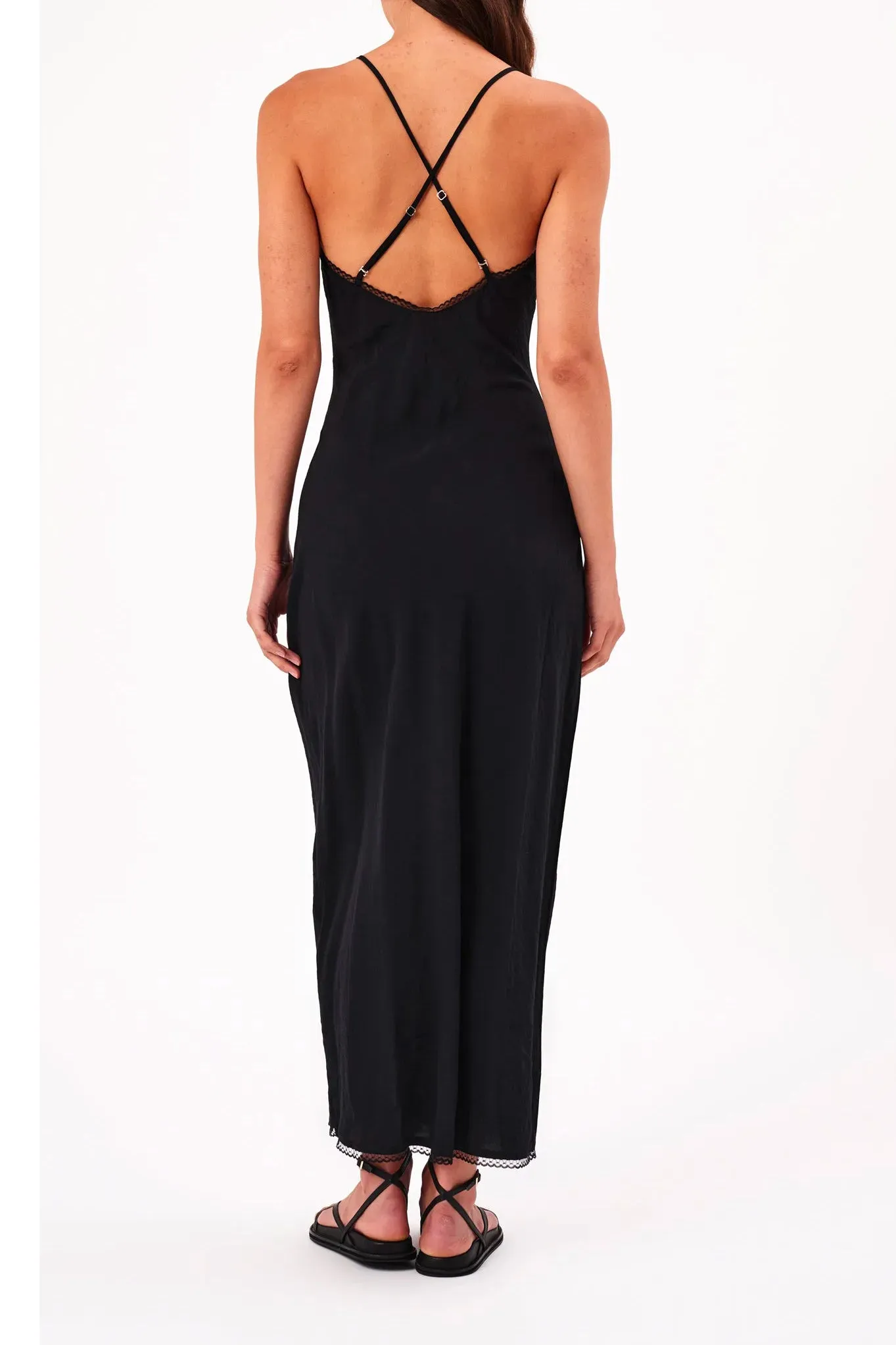 Margaux Slip in Black